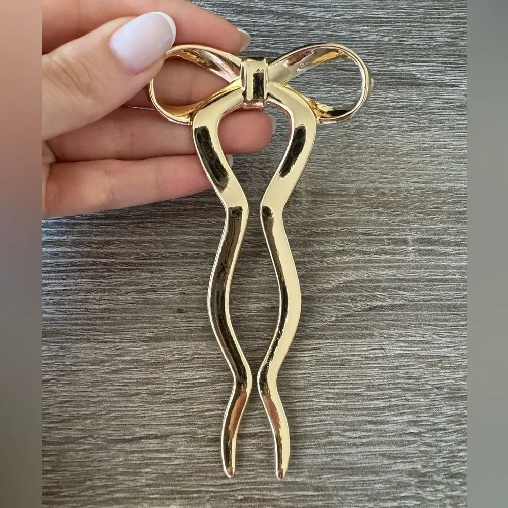 Bow hairpin N769 - Picture 4 of 4